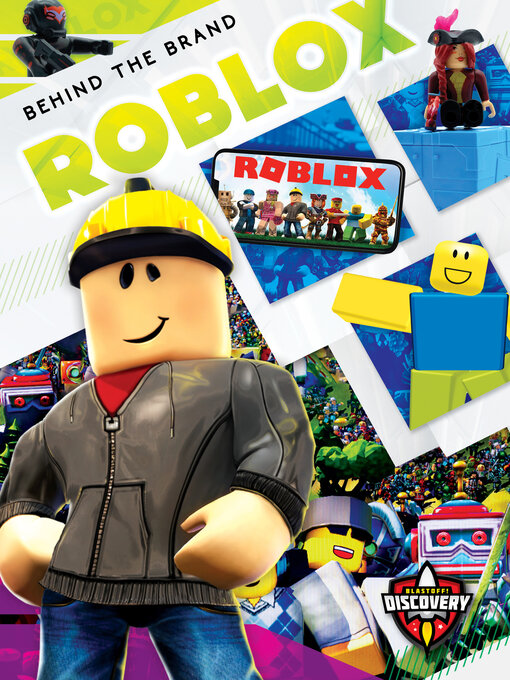 Title details for Roblox by Sara Green - Wait list